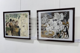 Казанлък - Теню Пиндарев - изложба