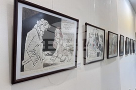 Казанлък - Теню Пиндарев - изложба