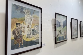 Казанлък - Теню Пиндарев - изложба