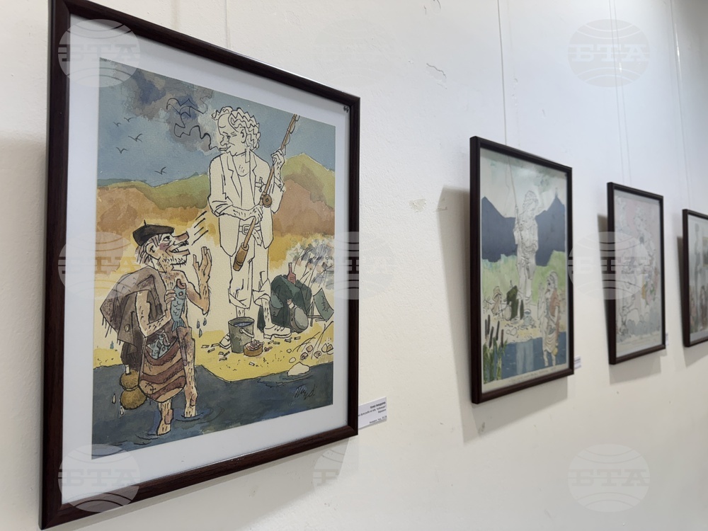 Казанлък - Теню Пиндарев - изложба