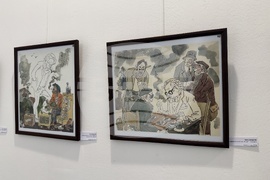 Казанлък - Теню Пиндарев - изложба