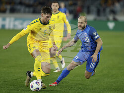 Lithuania Finland WCup Soccer