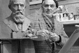 Петър Рамаданов -  скулптор и художник