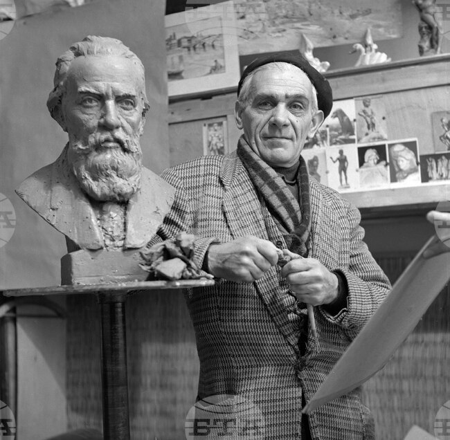 Петър Рамаданов - скулптор и художник