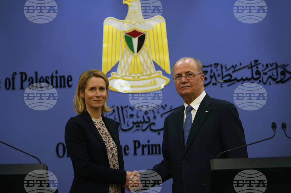 Israel Palestinians EU
