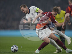 England Latvia WCup Soccer