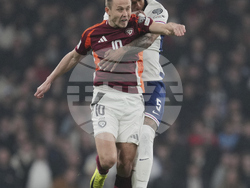 England Latvia WCup Soccer