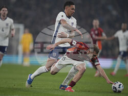 England Latvia WCup Soccer