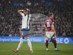 England Latvia WCup Soccer