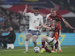 England Latvia WCup Soccer