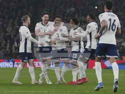 England Latvia WCup Soccer