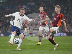 England Latvia WCup Soccer