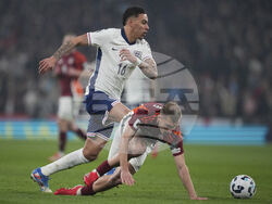 England Latvia WCup Soccer