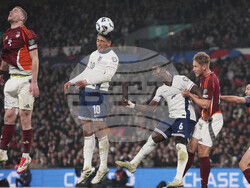 England Latvia WCup Soccer