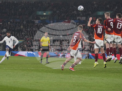 England Latvia WCup Soccer