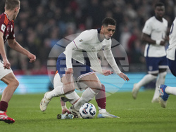 England Latvia WCup Soccer