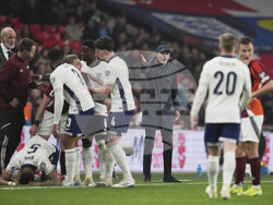 England Latvia WCup Soccer