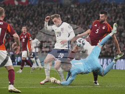 England Latvia WCup Soccer