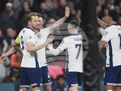 England Latvia WCup Soccer