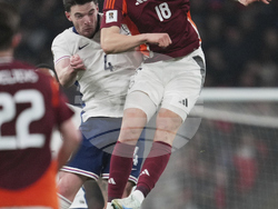 England Latvia WCup Soccer