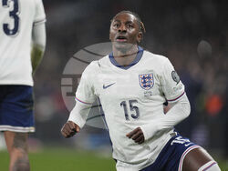 England Latvia WCup Soccer