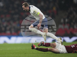 England Latvia WCup Soccer