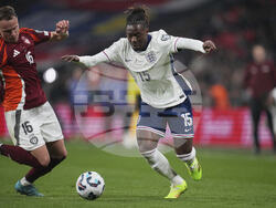 England Latvia WCup Soccer