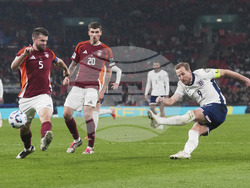 England Latvia WCup Soccer