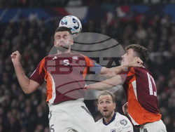 England Latvia WCup Soccer