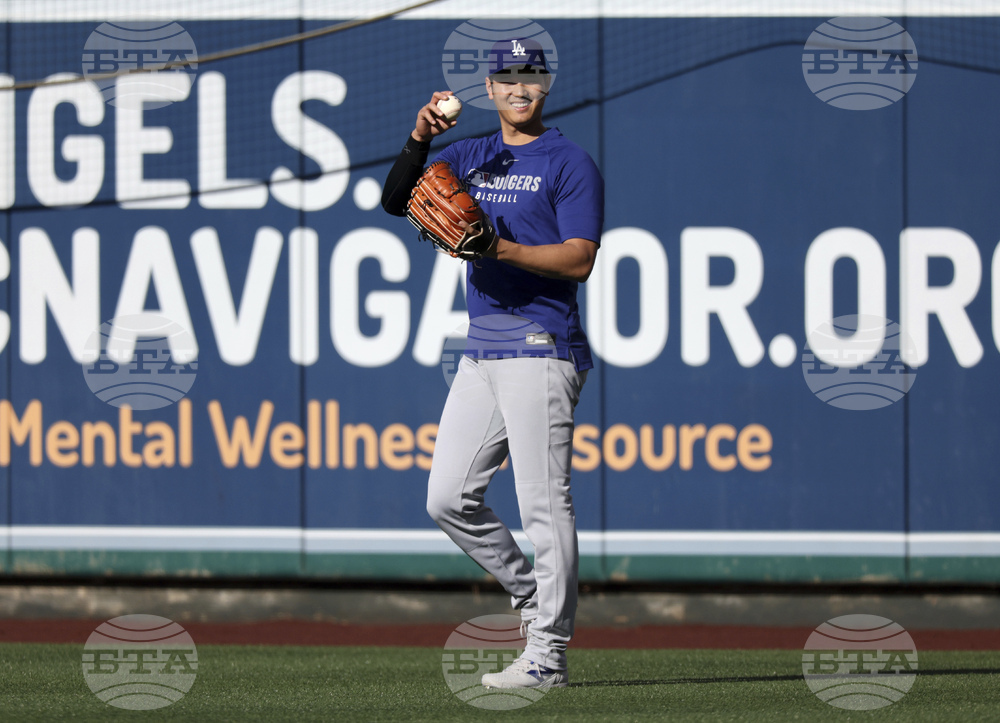 Dodgers Angels Baseball