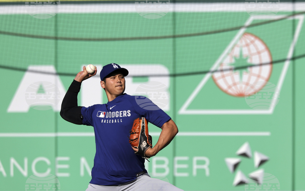 Dodgers Angels Baseball