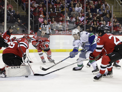 Canucks Devils Hockey