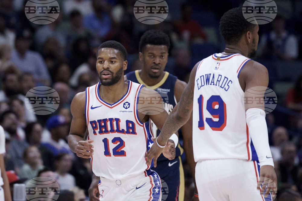 76ers Pelicans Basketball