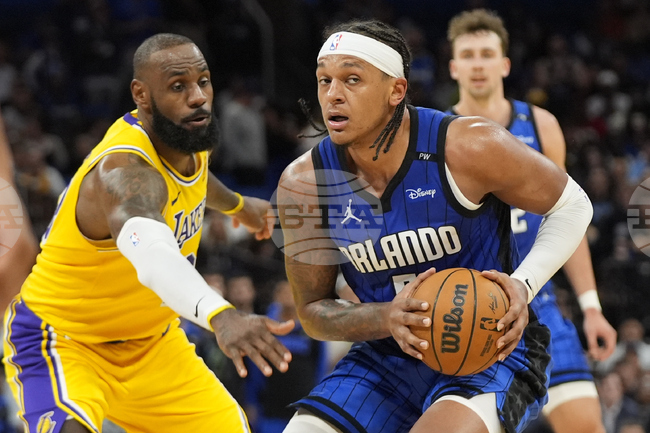 Орландо спечели домакинството си срещу Лос Анджелис Лейкърс в Националната баскетболна асоциация