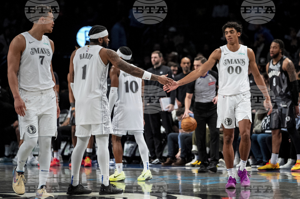 Mavericks Nets Basketball