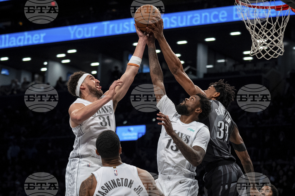 Mavericks Nets Basketball