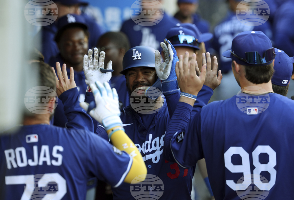 Dodgers Angels Baseball