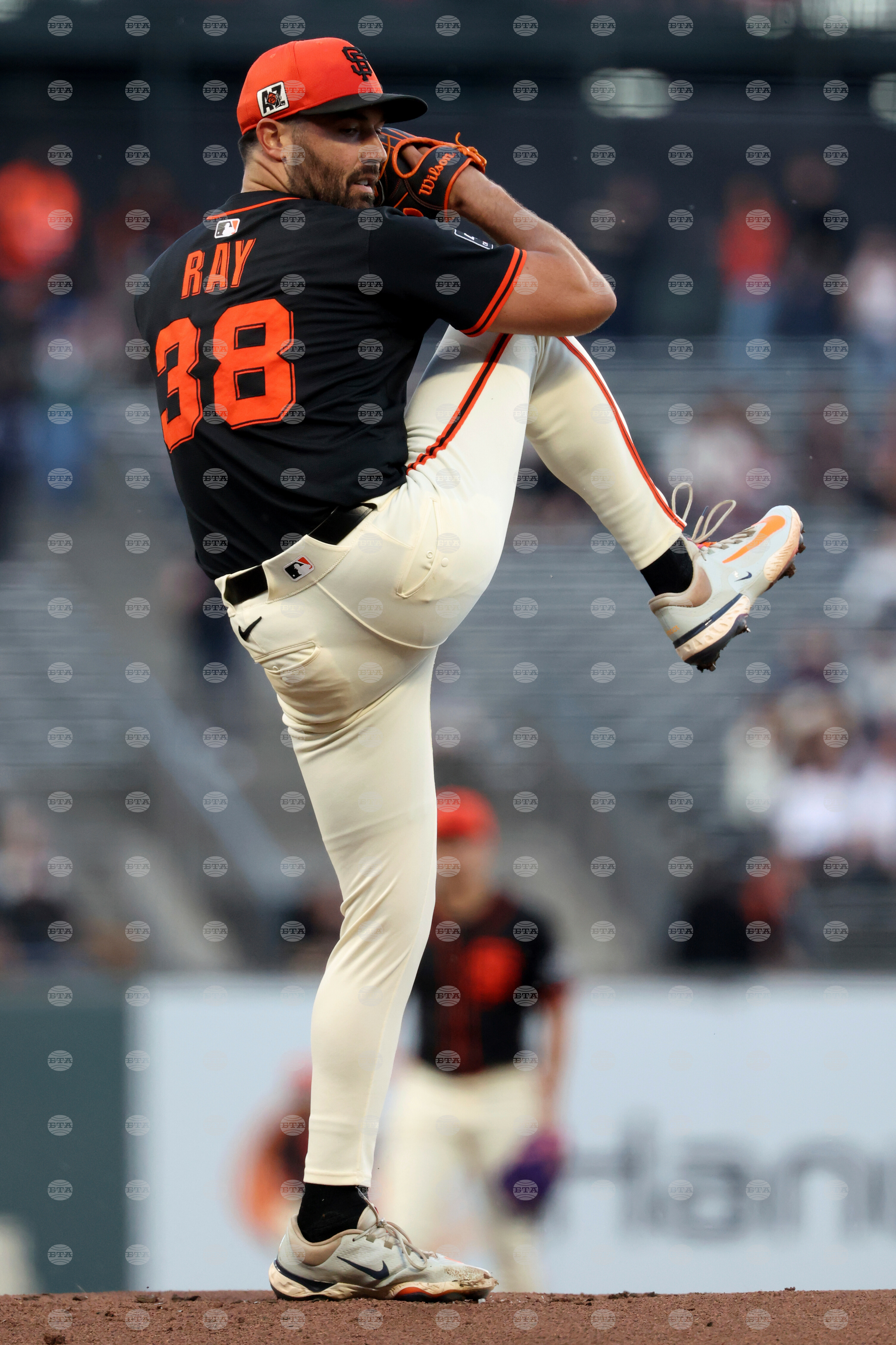 Tigers Giants Baseball