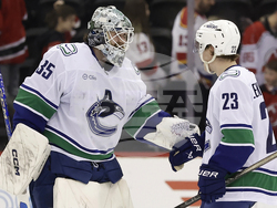 Canucks Devils Hockey