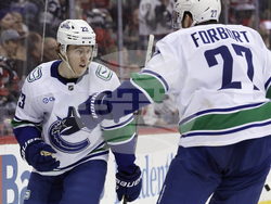 Canucks Devils Hockey