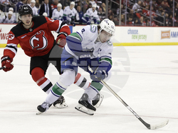 Canucks Devils Hockey