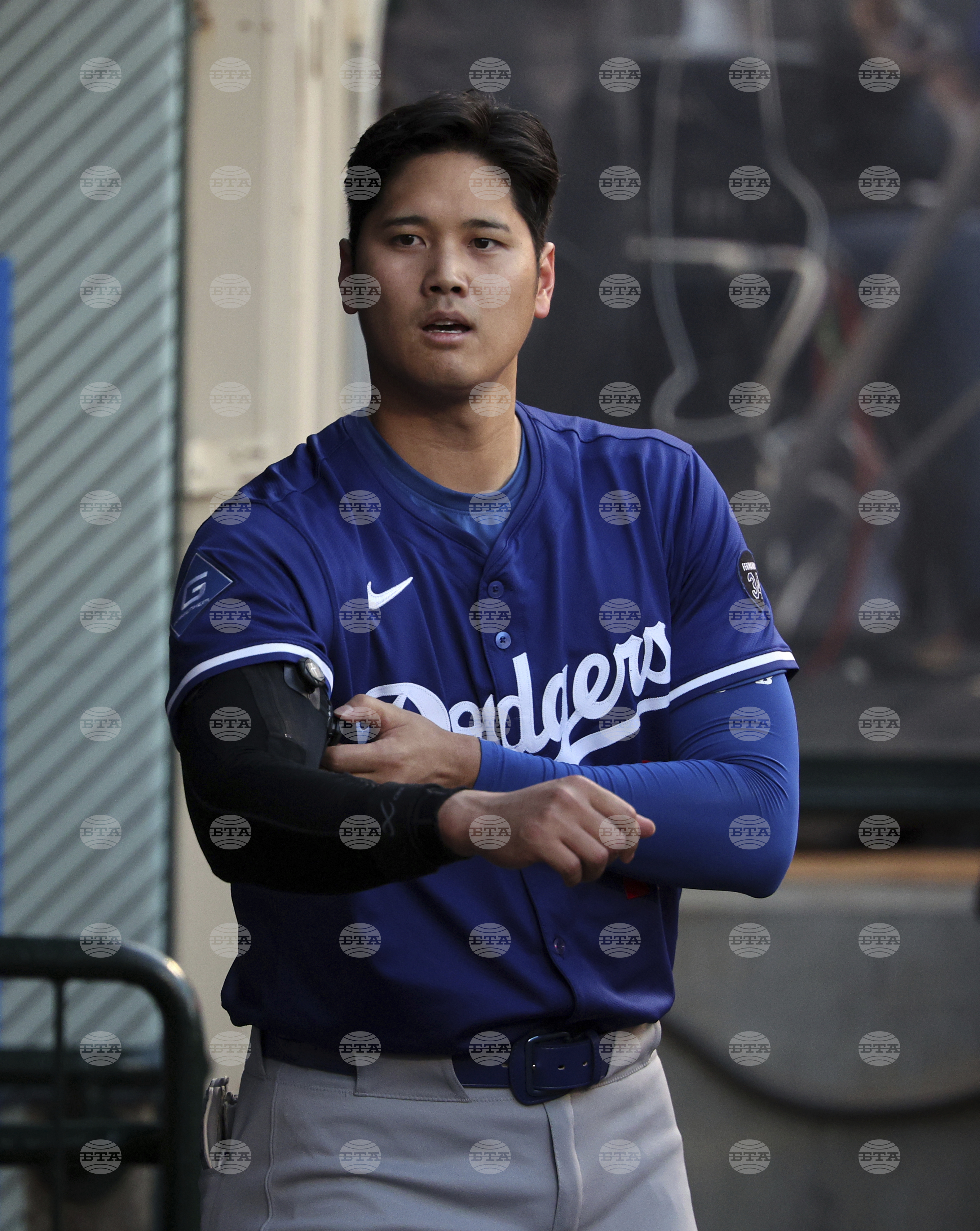Dodgers Angels Baseball