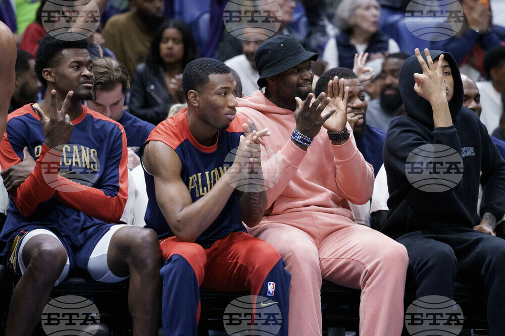 76ers Pelicans Basketball