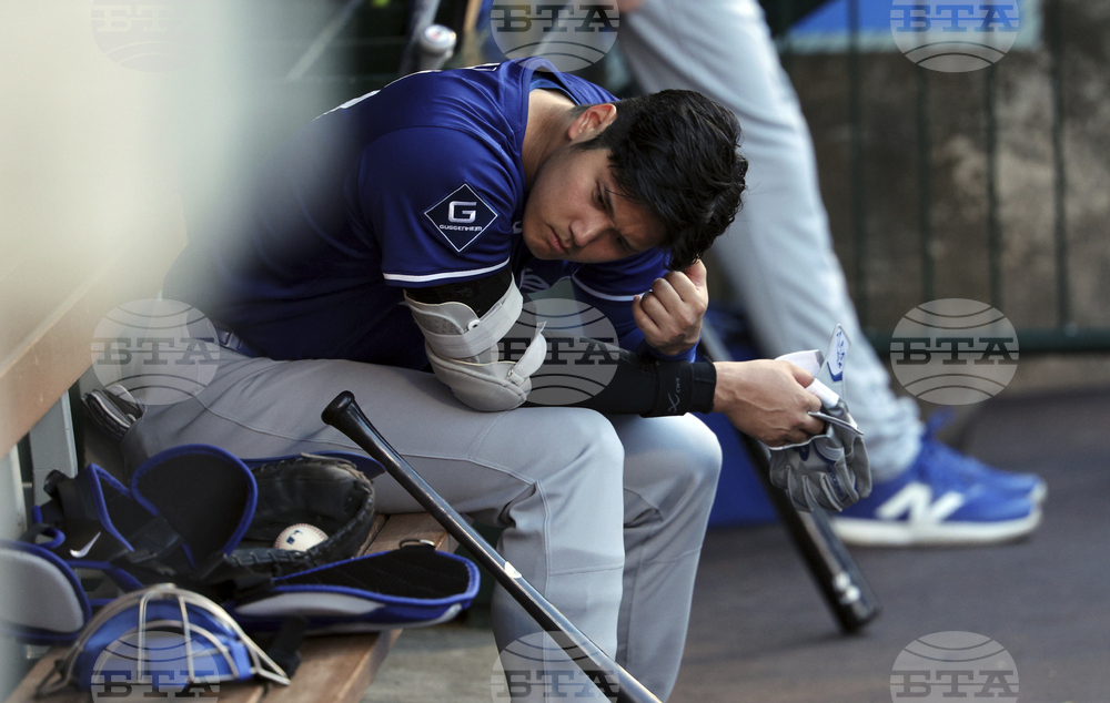 Dodgers Angels Baseball