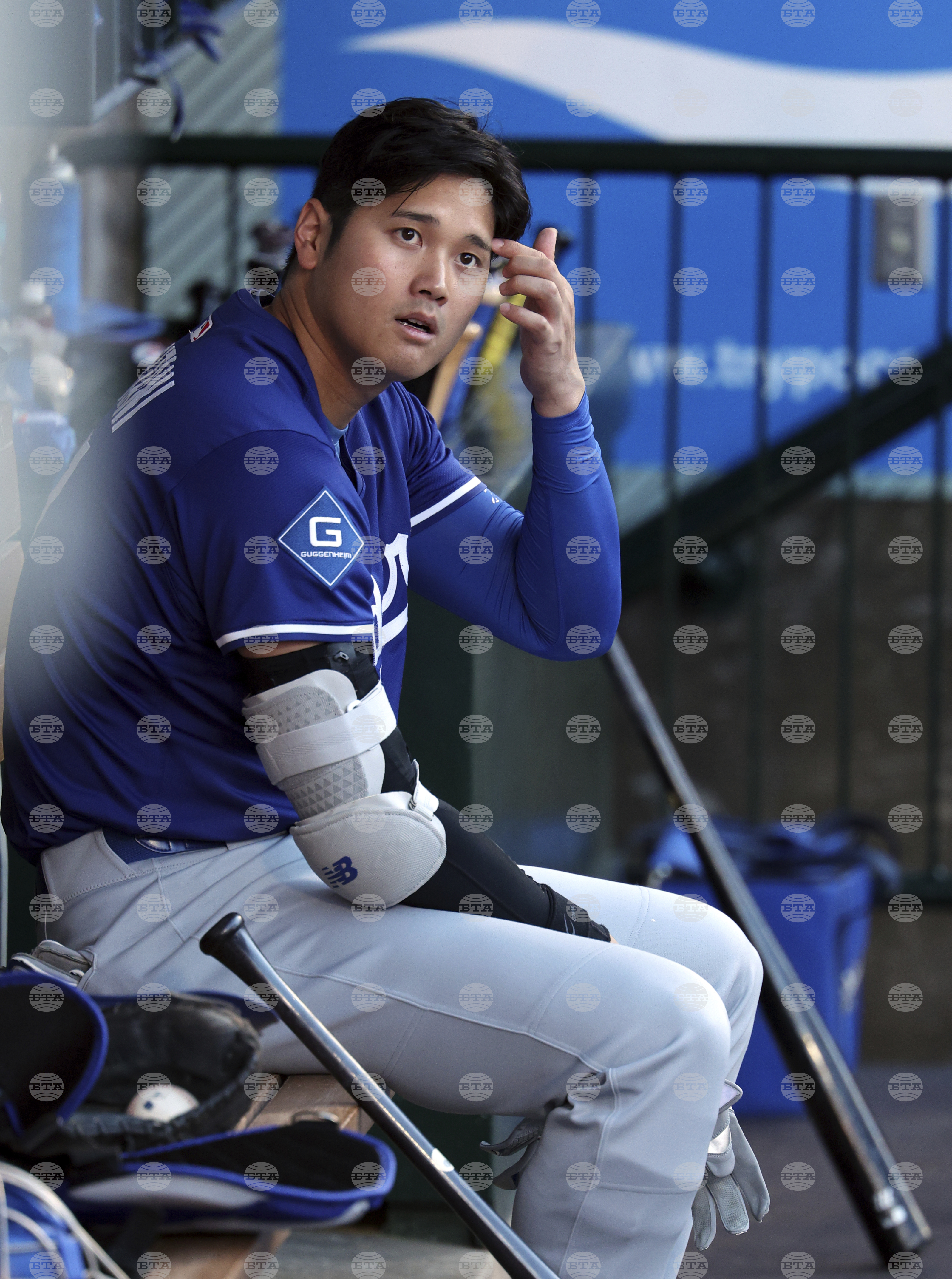 Dodgers Angels Baseball