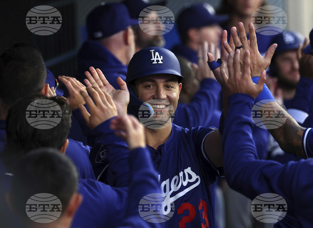 Dodgers Angels Baseball