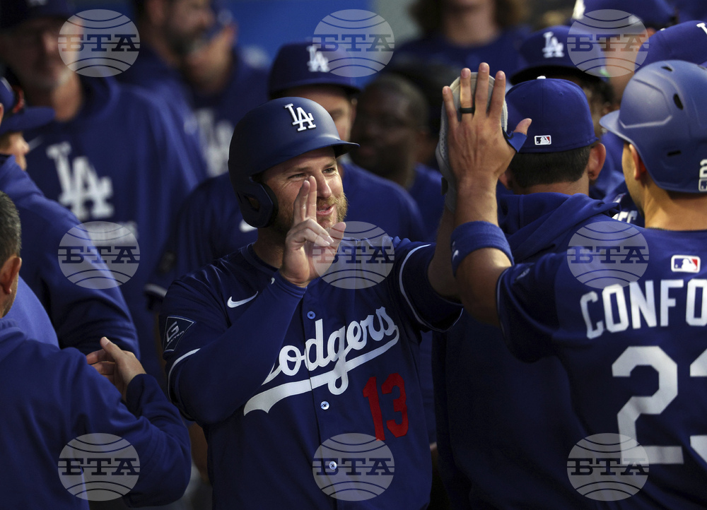 Dodgers Angels Baseball