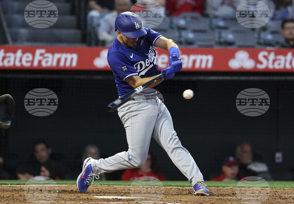 Dodgers Angels Baseball