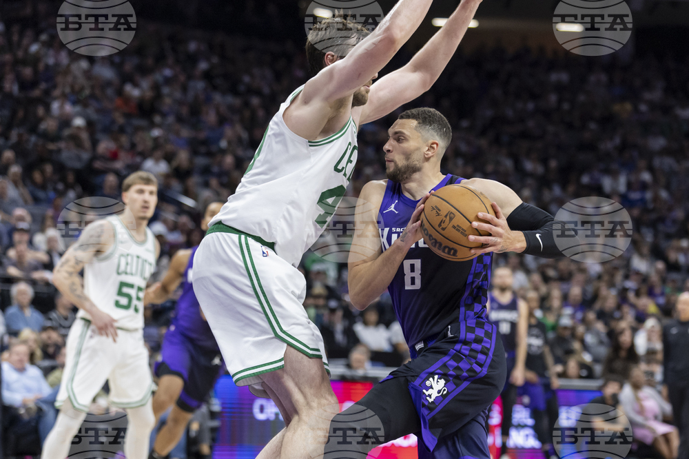 Celtics Kings Basketball