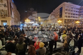 Република Северна Македония - протест